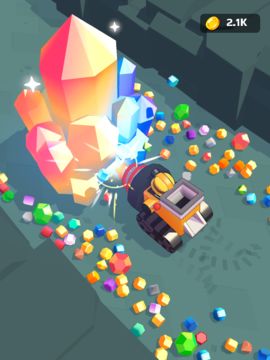 Spin Miner: Idle Gold Tycoon Game Screenshot