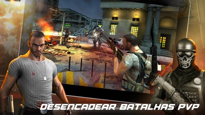 Captura de Tela do Jogo Combat Elite: Border Wars