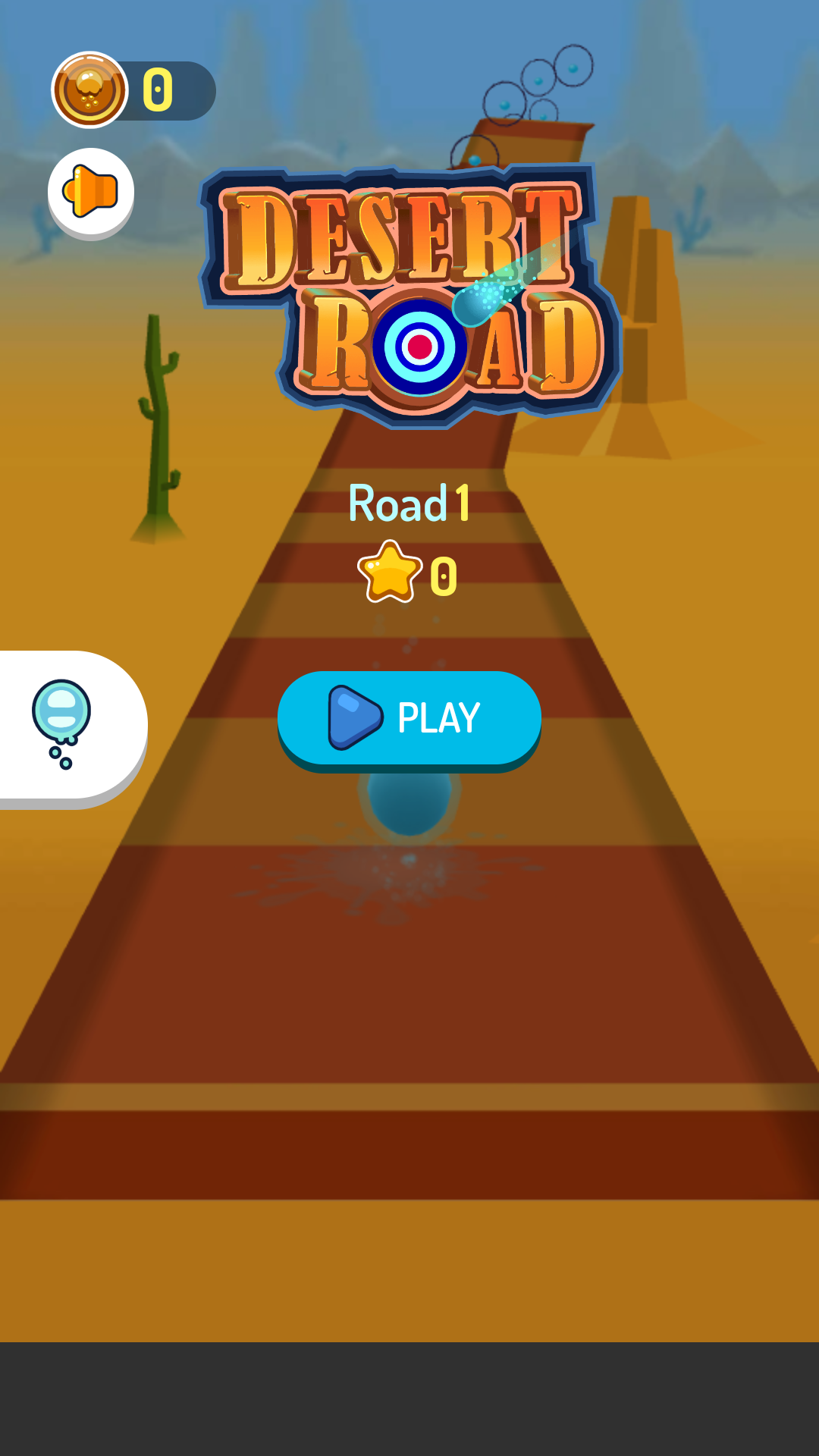 Desert Road Game Screenshot