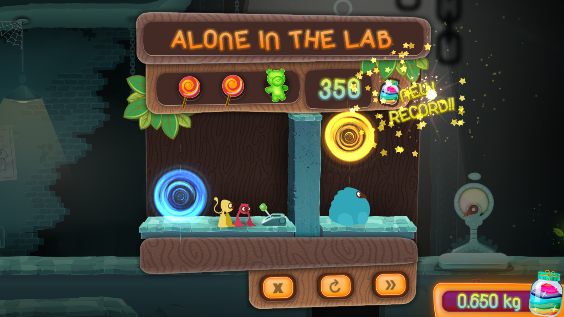 Mini Ini Mo - Puzzle Adventure Game Screenshot