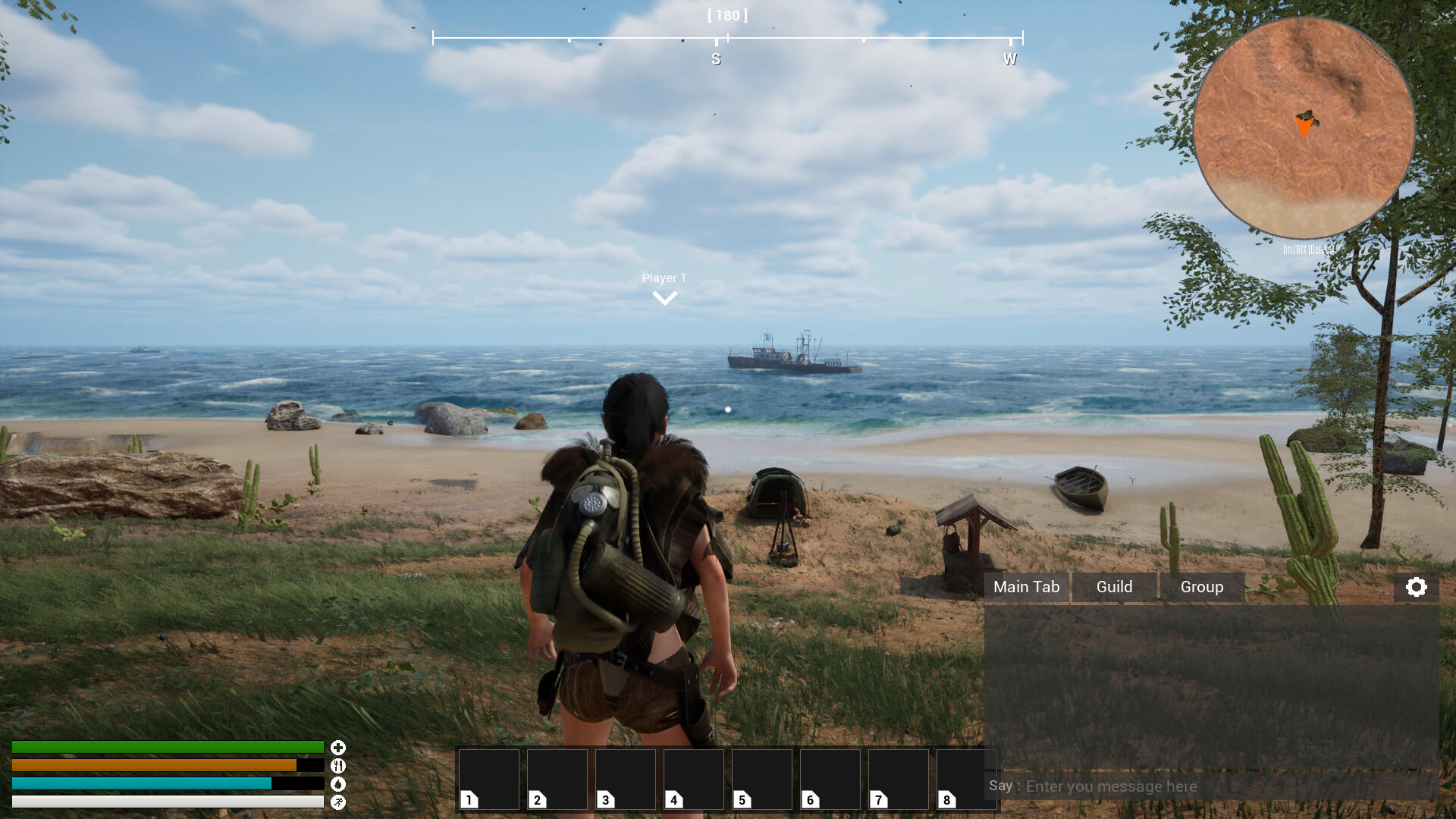 V Gate Game Screenshot