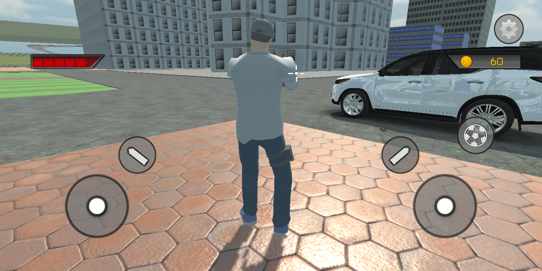 Screenshot 6 of Scorpio Fortuner Car Game 