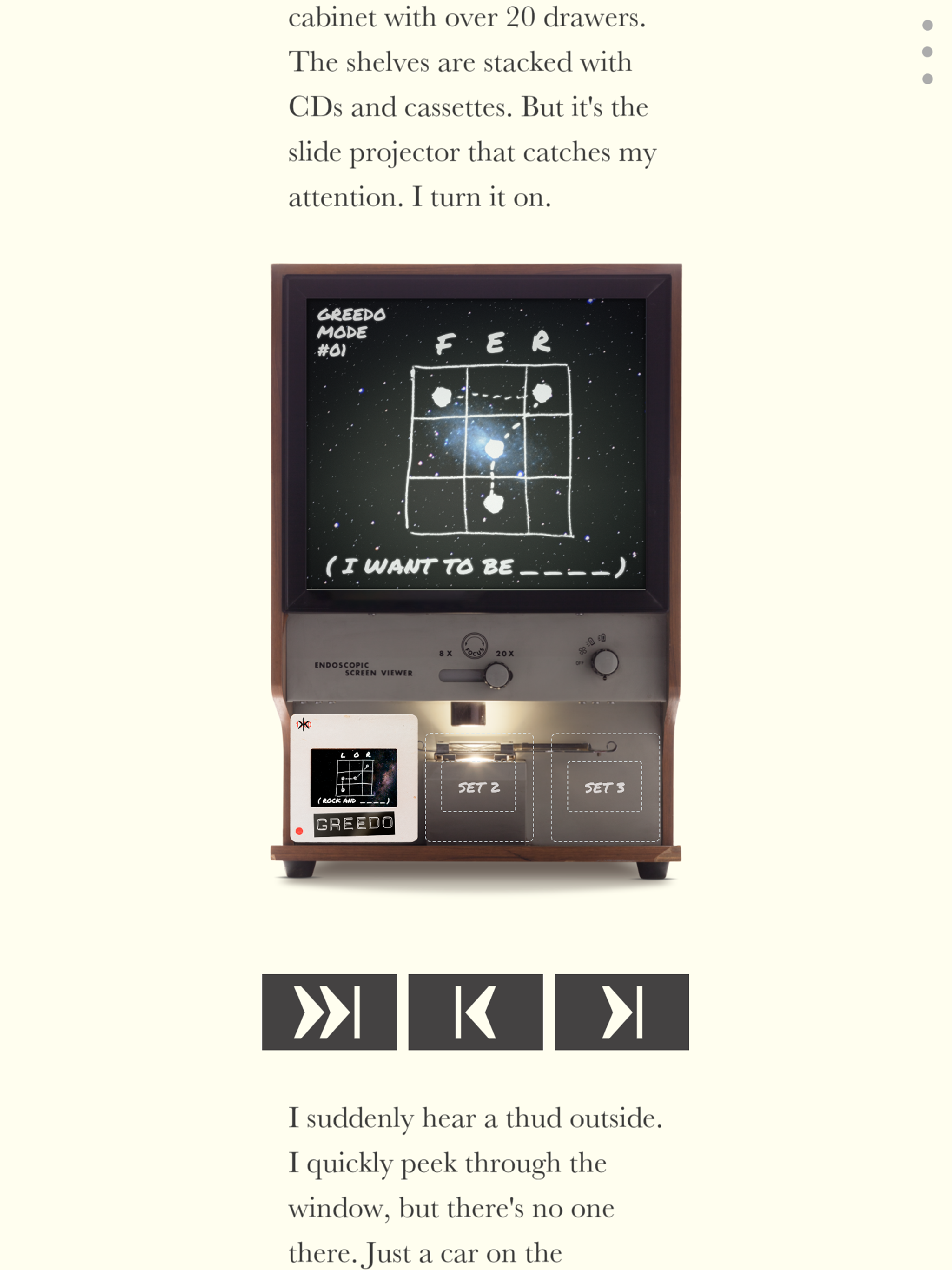 Скриншот игры unmemory: Puzzle Story