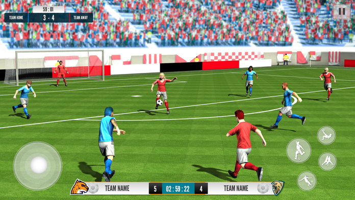 Download do APK de Jogos de 2 jogadores - Futebol para Android