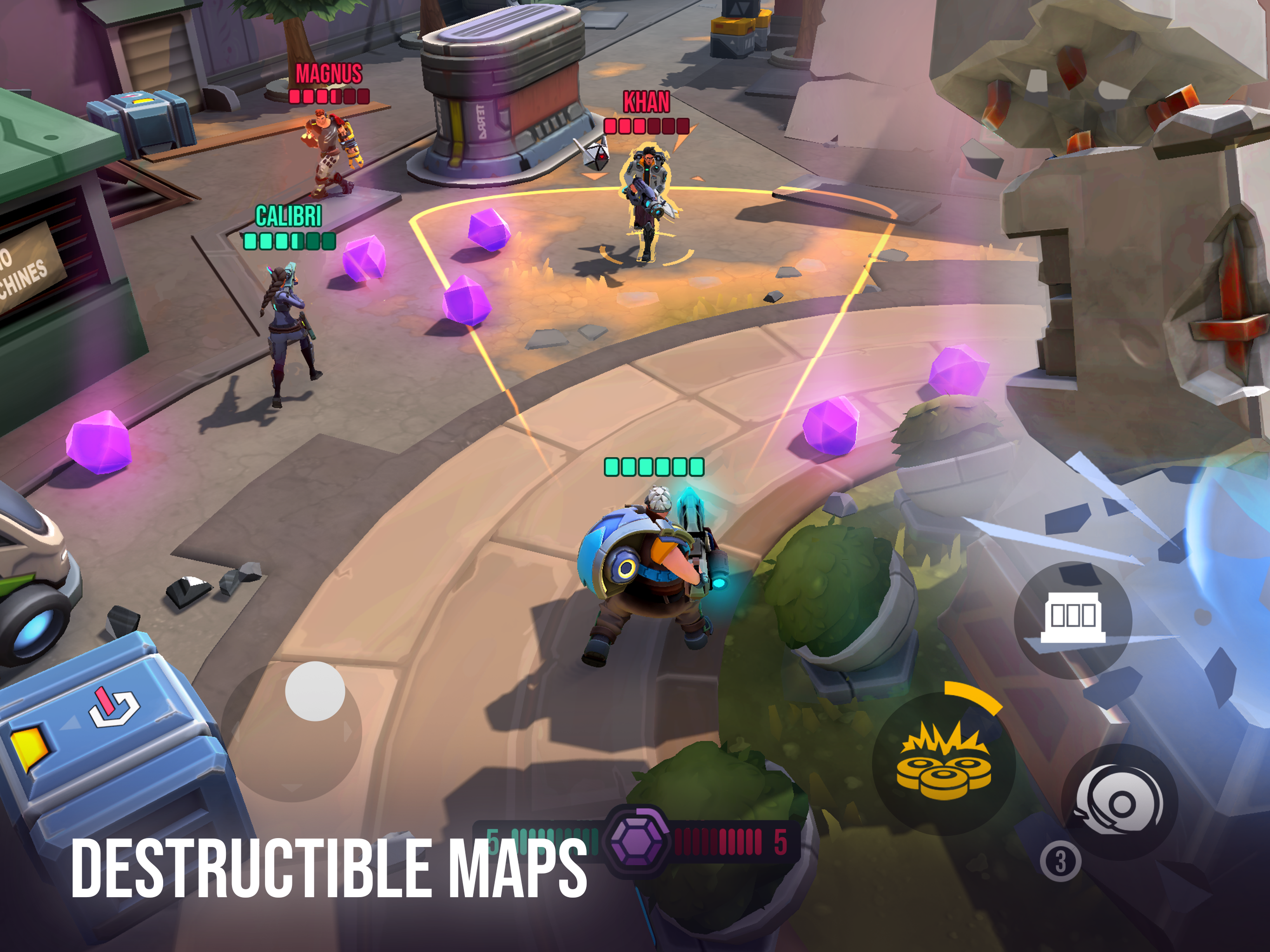 Ricochet Squad: PvP Shooter for Android/iOS - TapTap