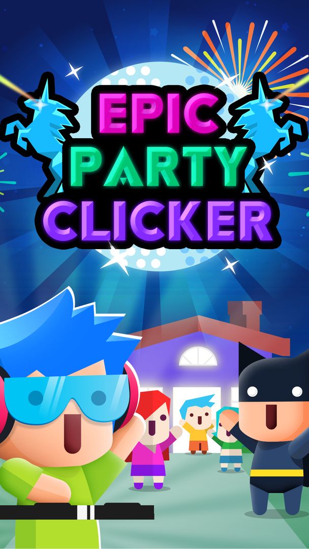 Epic Party Clicker: Idle Party ภาพหน้าจอเกม