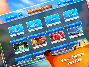 Your Jigsaw Puzzles Game Screenshot