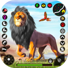 Lion Simulator - Lion Games