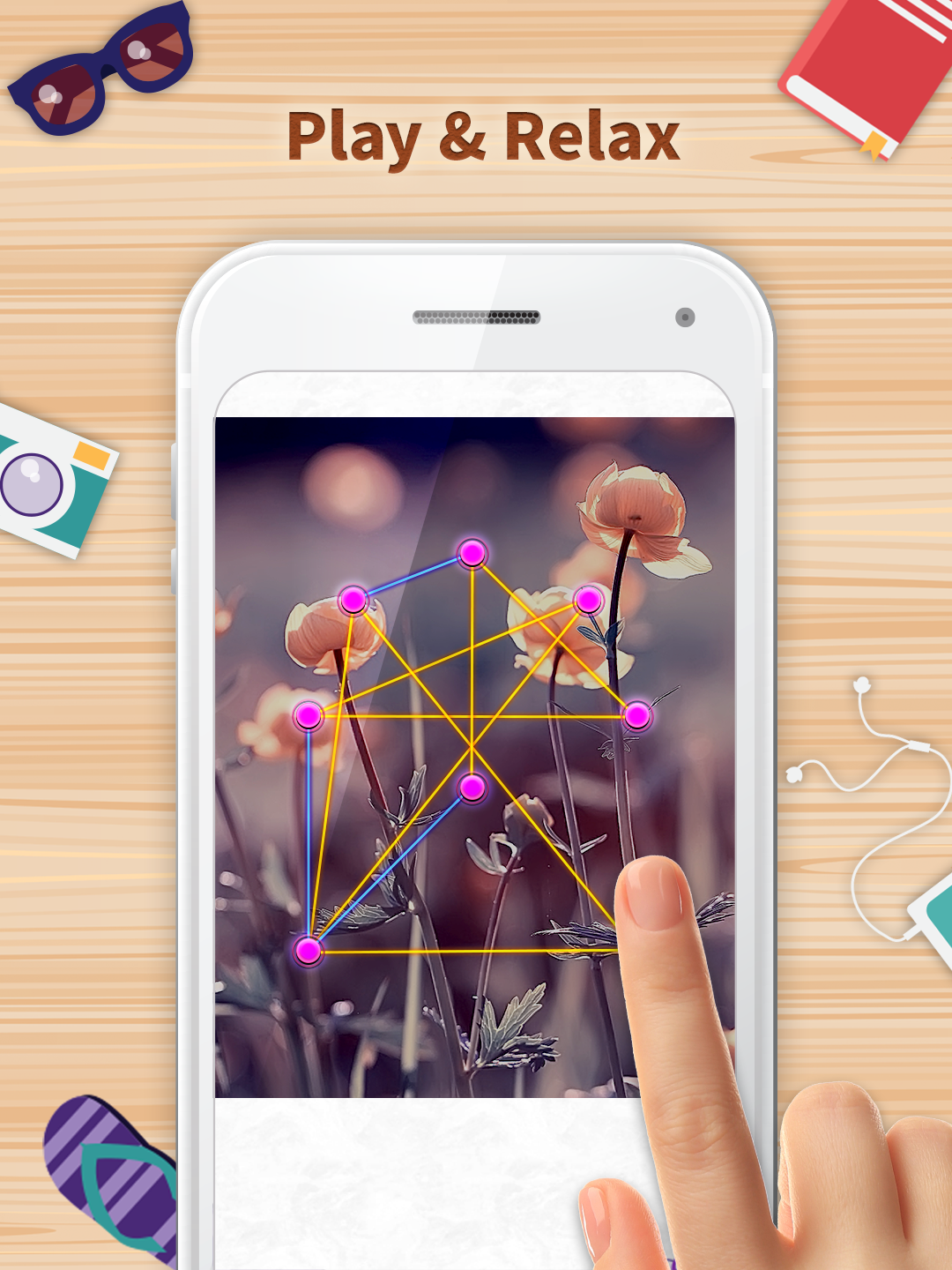 Starseeker -  Puzzle game Game Screenshot