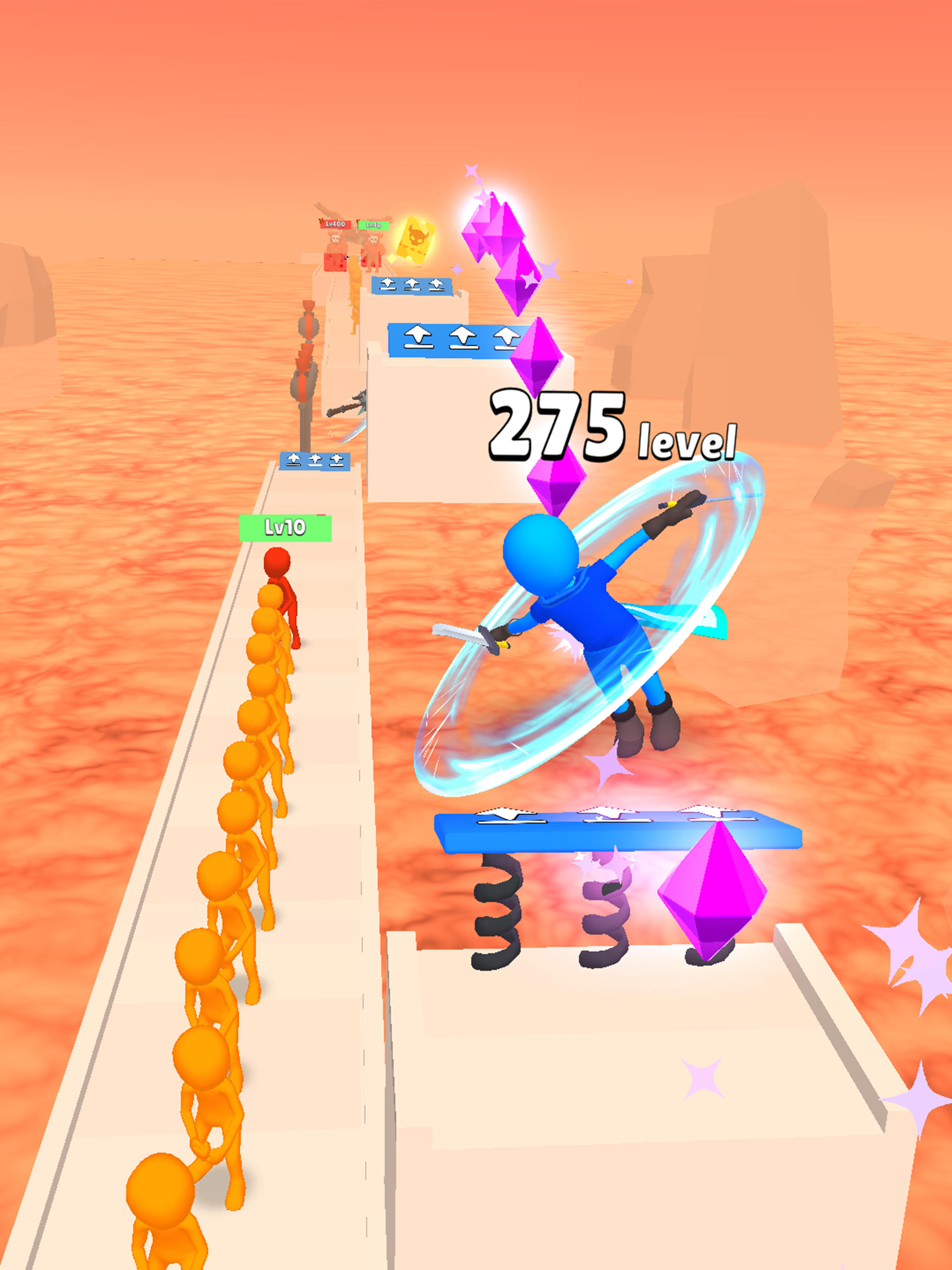 Hit & Run: Solo Leveling Game Screenshot