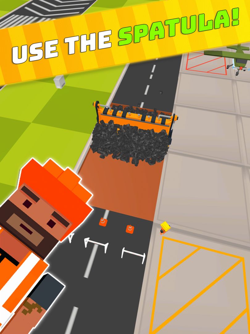 Build Roads 게임 스크린 샷