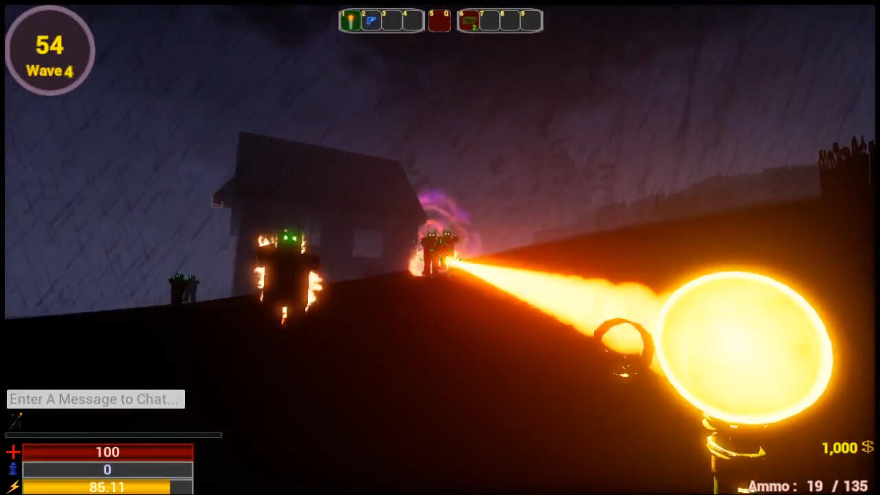 Screenshot of Shadow Survival