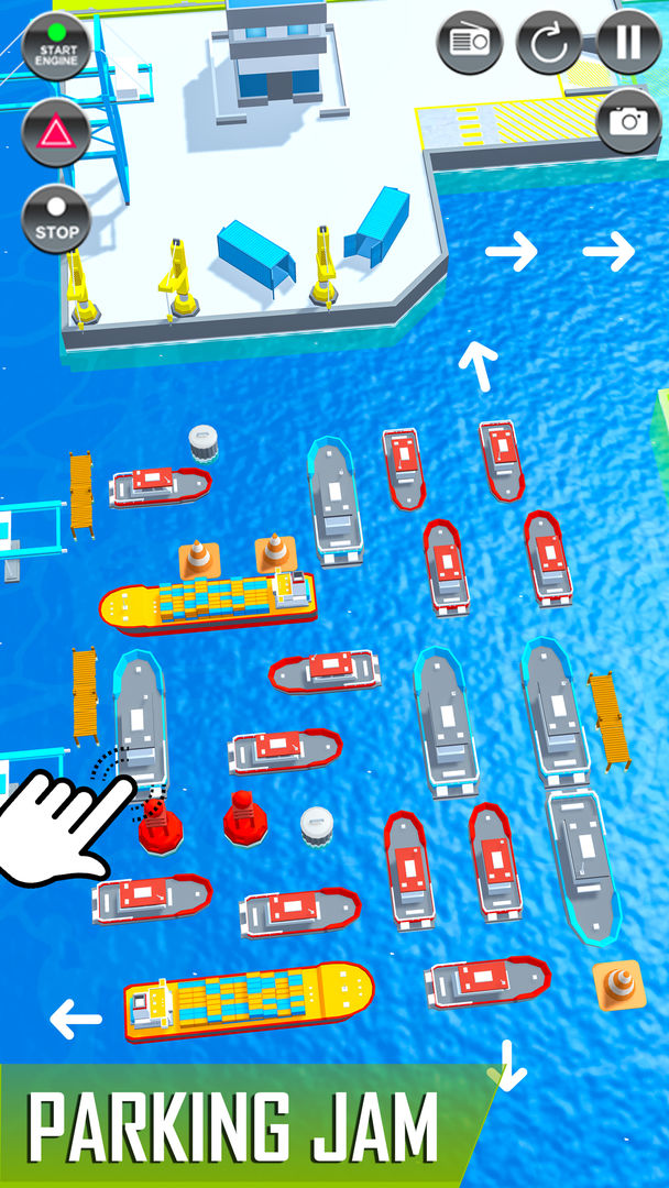 Ship Jam Puzzle 3D Boat Games android iOS-TapTap