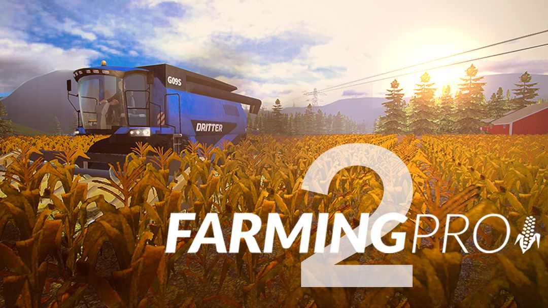 Farming PRO 2 screenshot game
