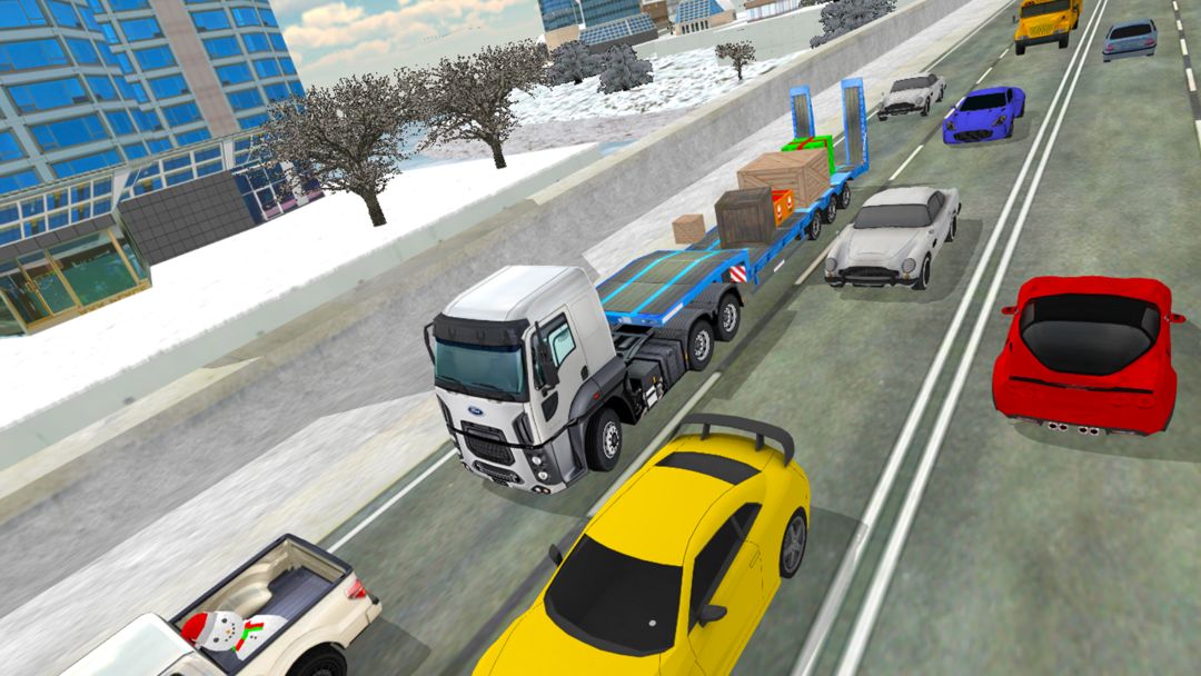 Euro Truck Driving Simulator screenshot game