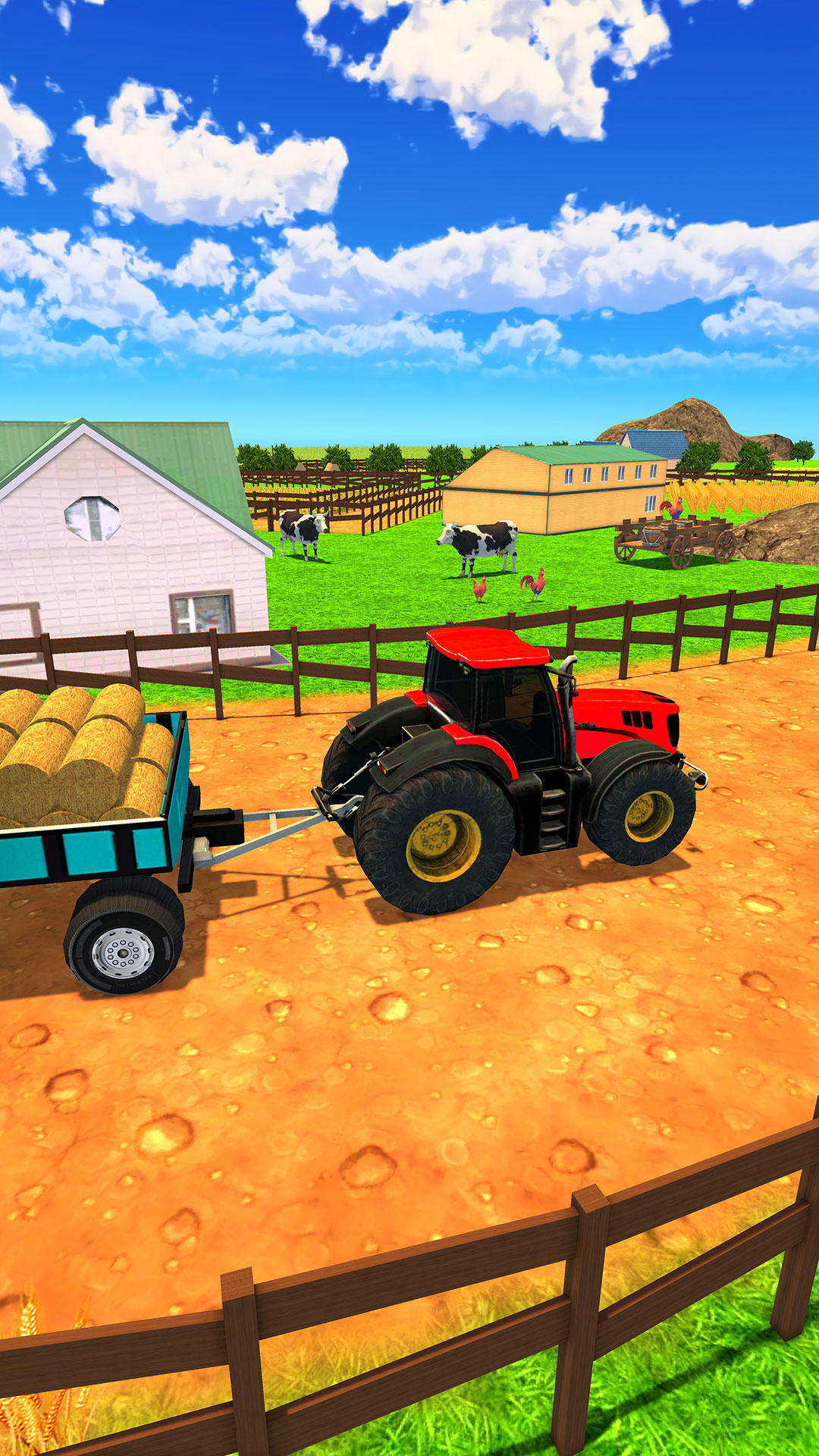 Jogo de trator 3D Farming Master versão móvel andróide iOS apk baixar  gratuitamente-TapTap