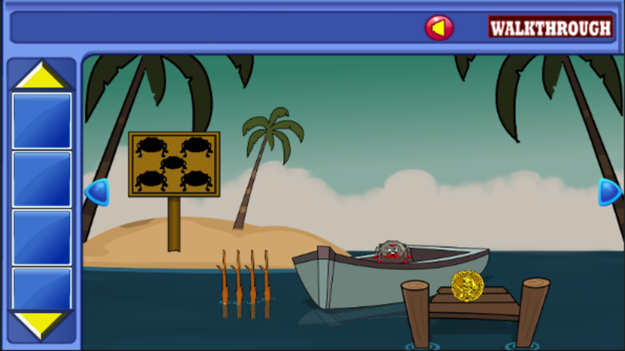 Cuplikan Layar Game RescueTheTribalQueen