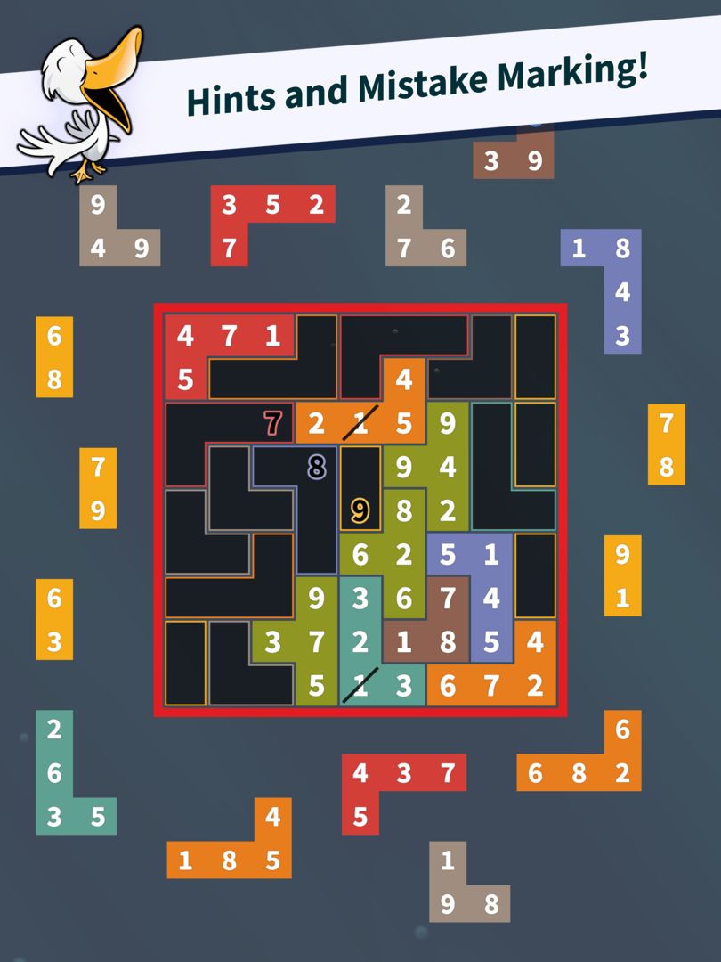 Flow Fit: Sudoku 게임 스크린 샷