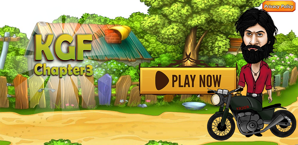 Banner of KGF Chapter 3 Game 