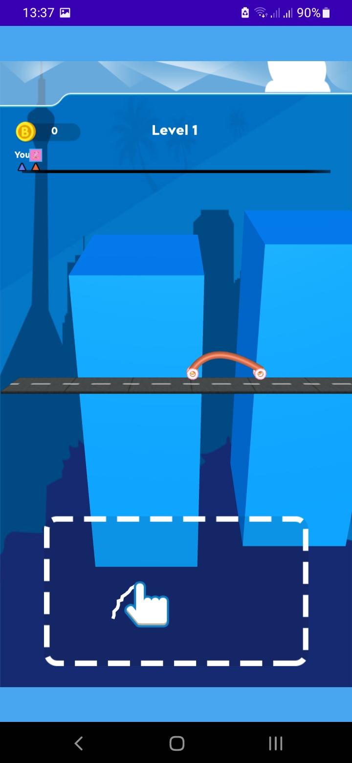 Screenshot 6 of Draw Your Car Race 3D 