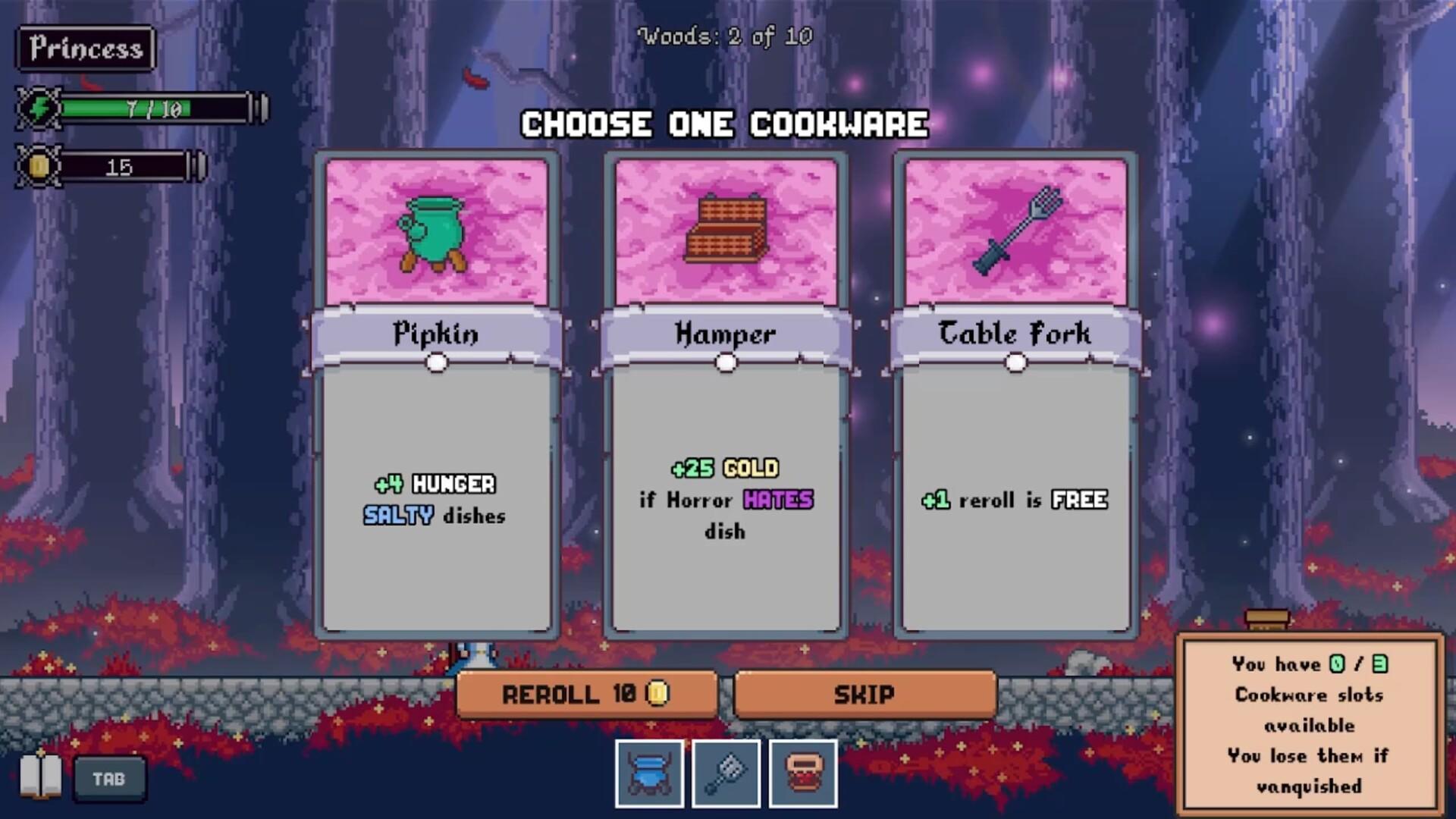 Hungry Horrors Game Screenshot