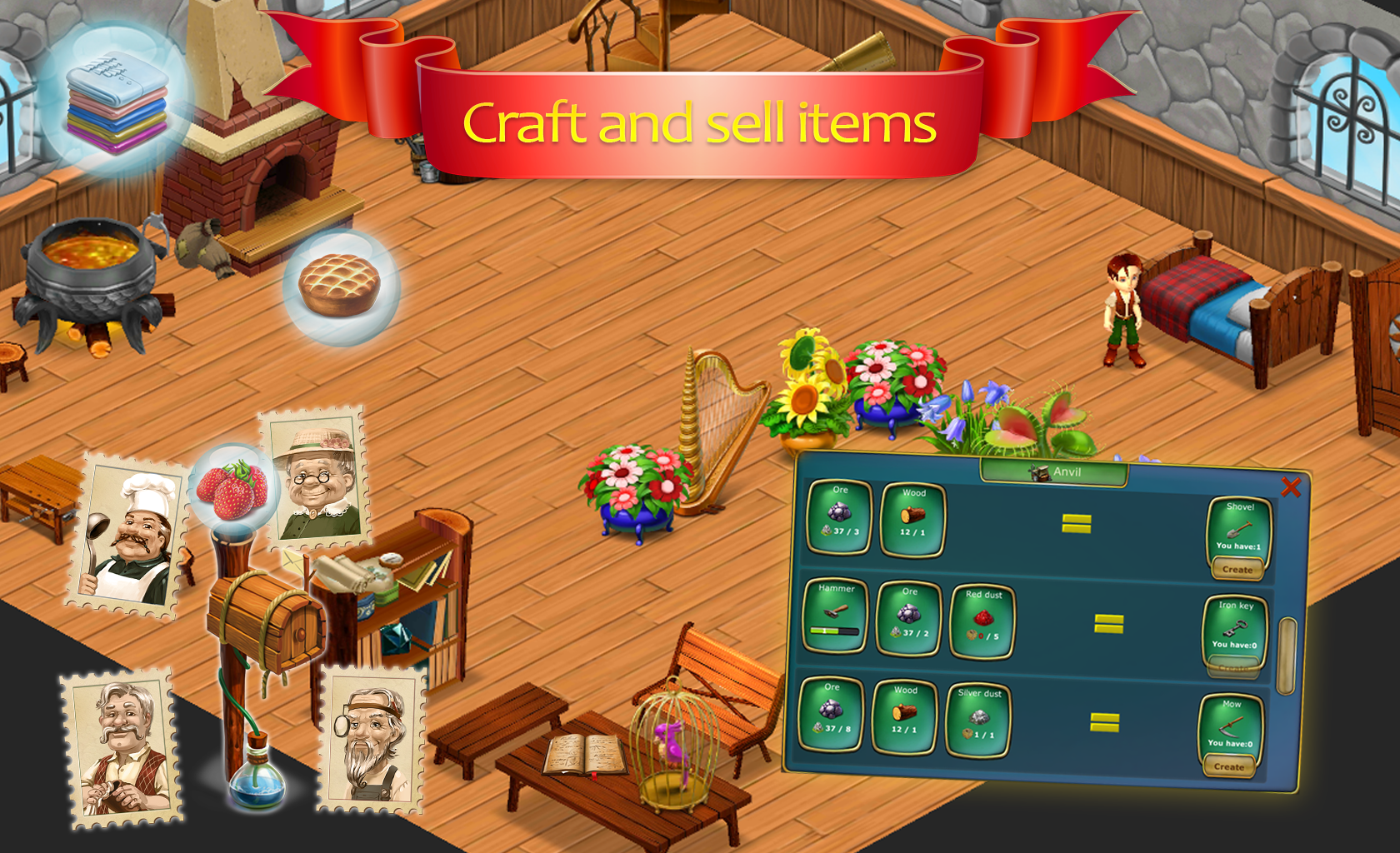 Dragon Stones ภาพหน้าจอเกม