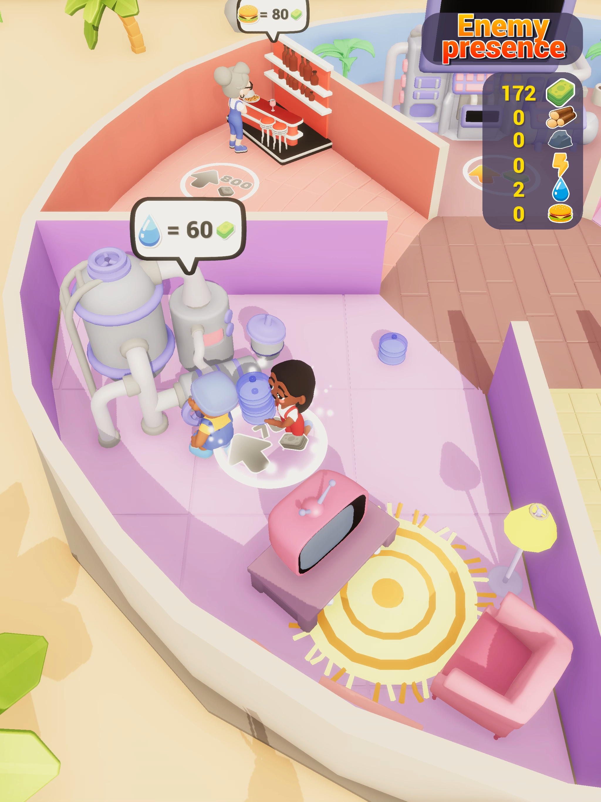 Shelter Life Game Screenshot