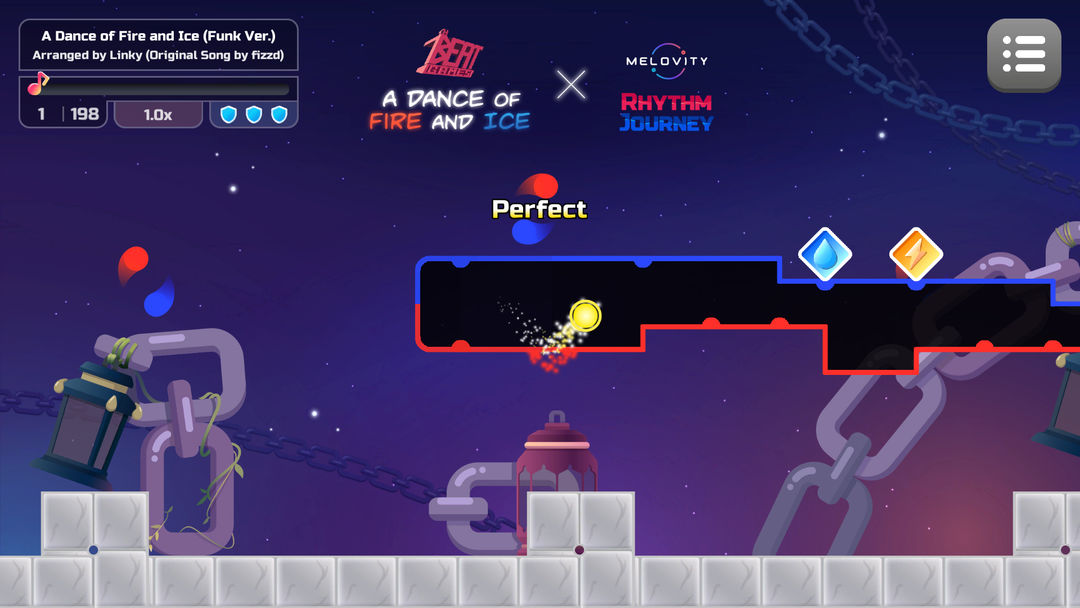 Rhythm Journey screenshot game