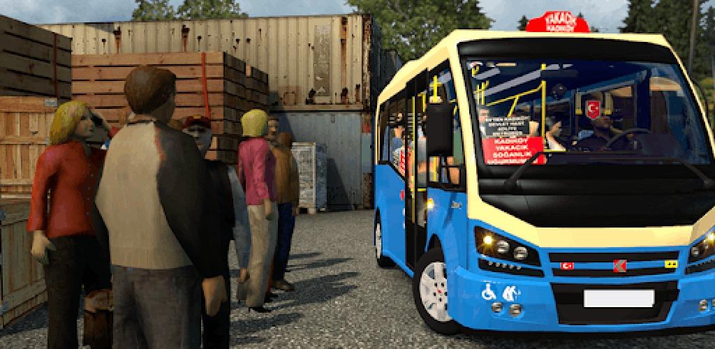 Minibus Bus Simulator 2024 screenshot