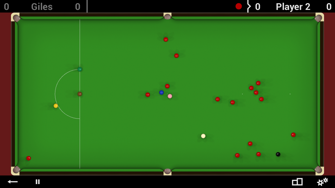 Screenshot of Total Snooker Classic