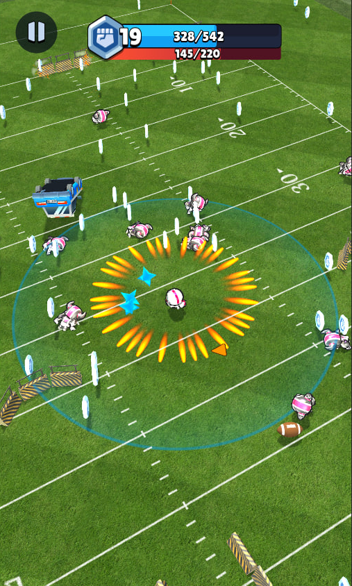 Screenshot 3 of Football: End Zone Survival 