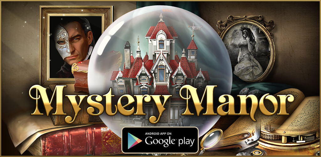 Banner of Mystery Manor: hidden objects 6.310.0