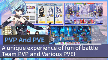 Shining Maiden Game Screenshot