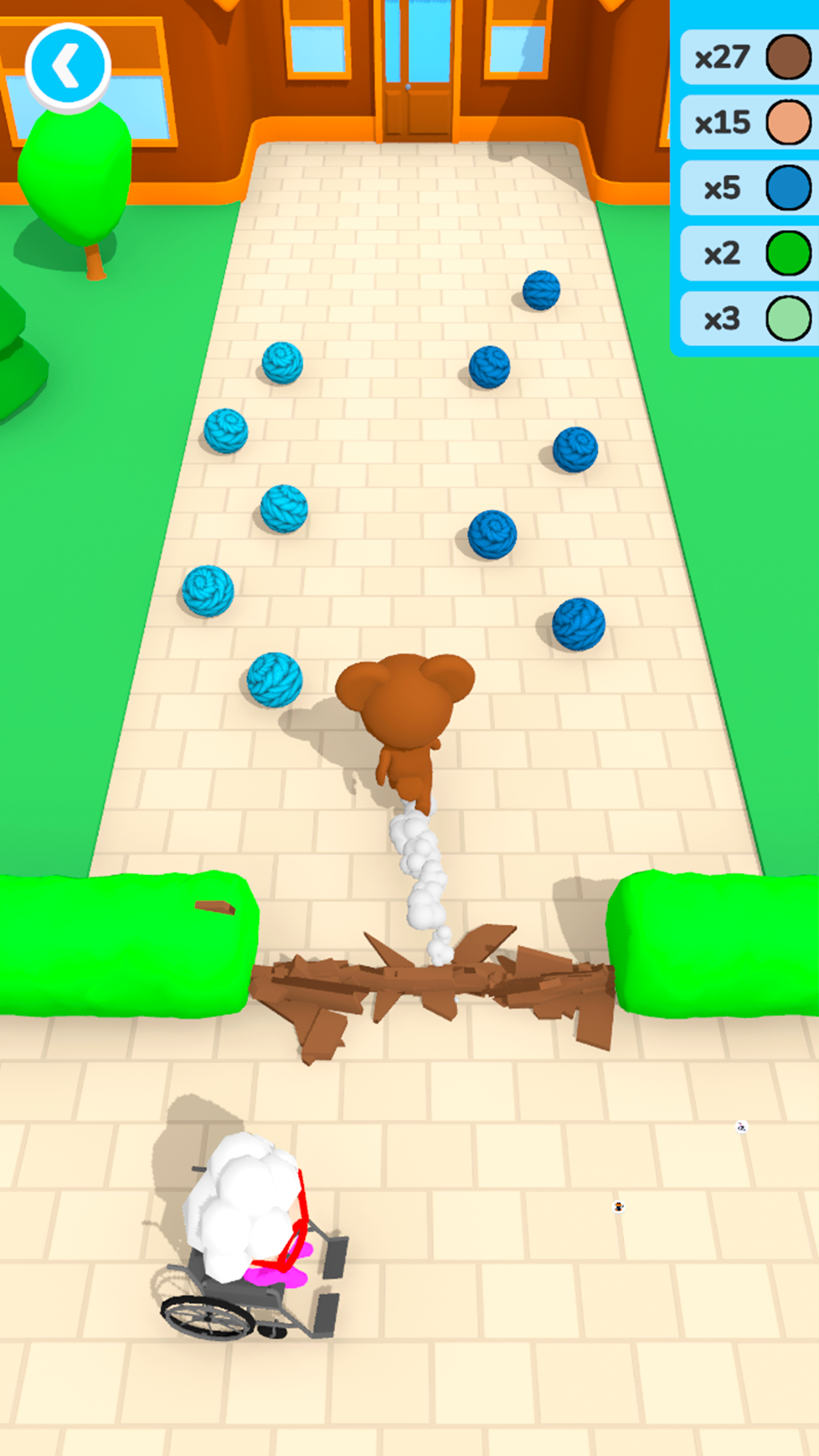 Pyjama Craft Game Screenshot