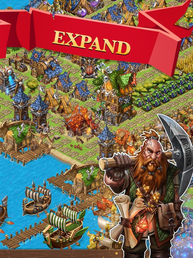 Legendary Dwarves screenshot game
