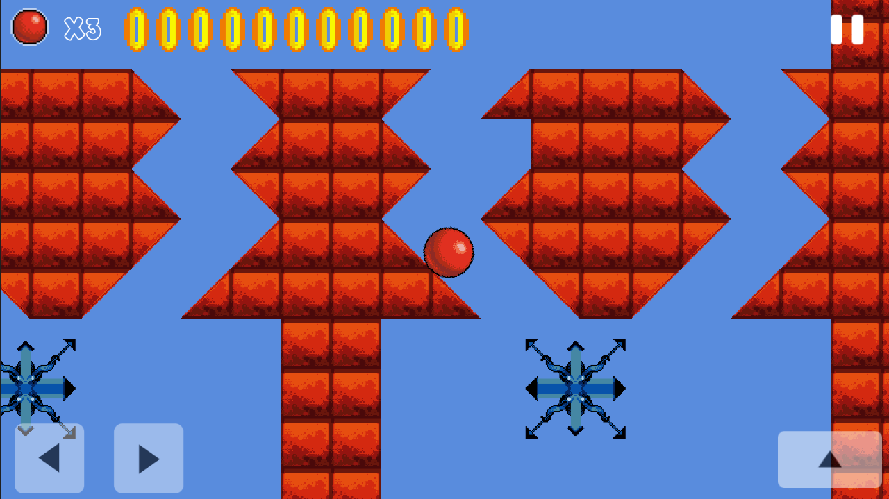 Bounce Original 게임 스크린샷