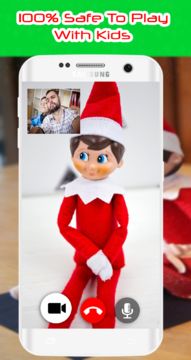Elf On The Shelf Video Call Game Screenshot