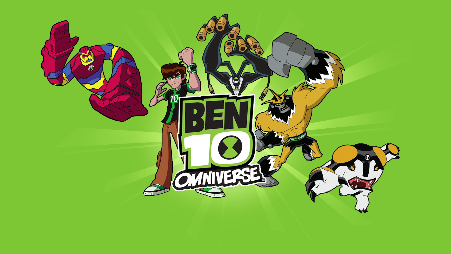 Ben 10: Omniverse FREE! 遊戲截圖