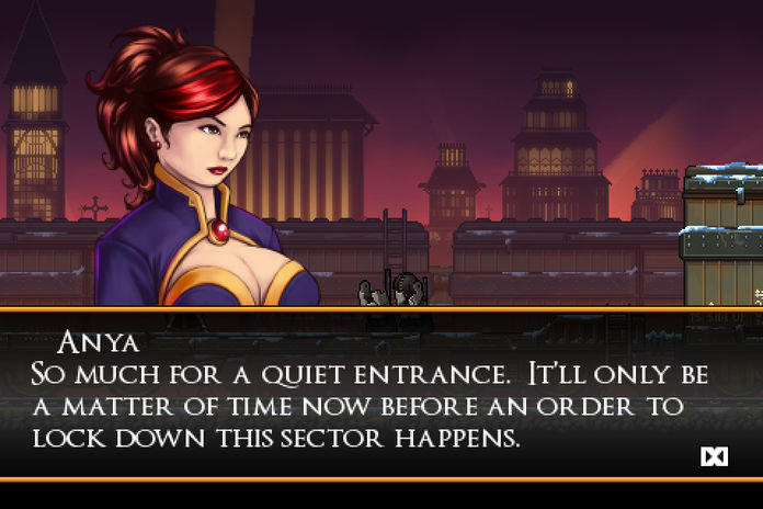 Dark Incursion Game Screenshot