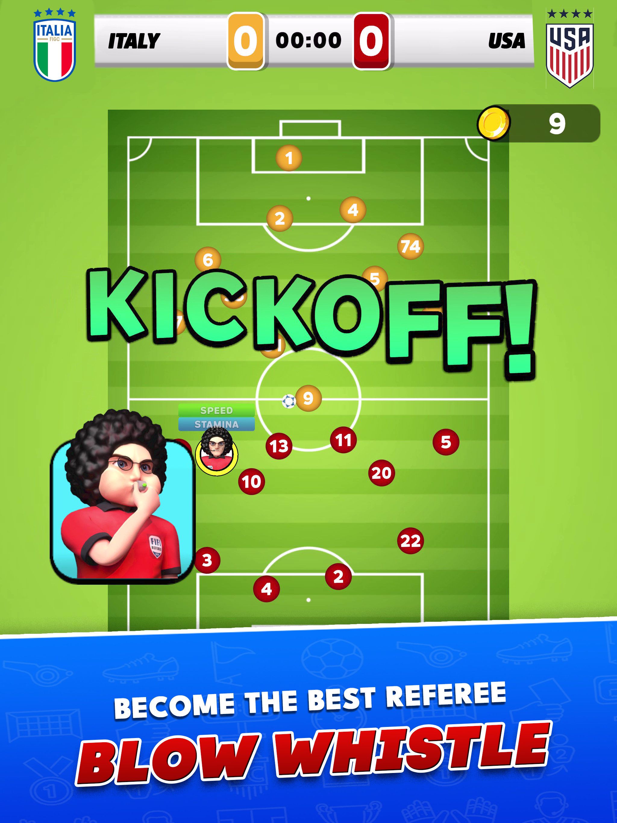 Referee Simulator 3D Game Screenshot
