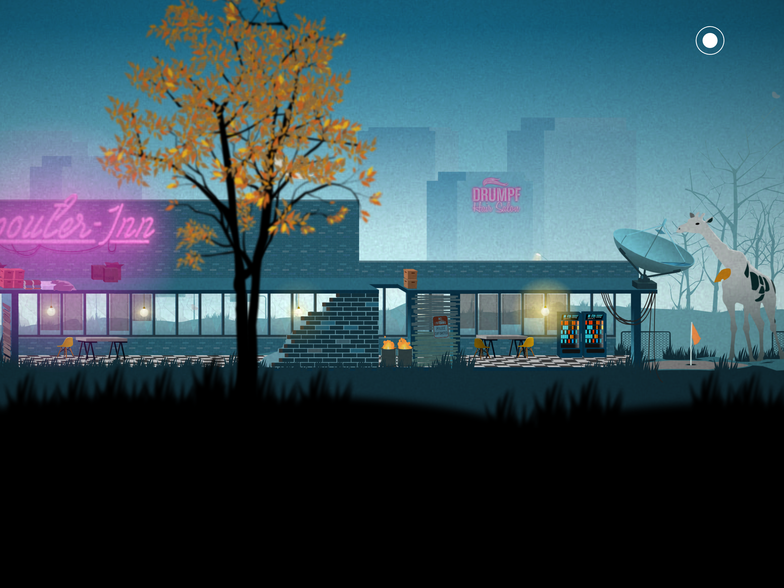 Golf Club: Wasteland DEMO Game Screenshot