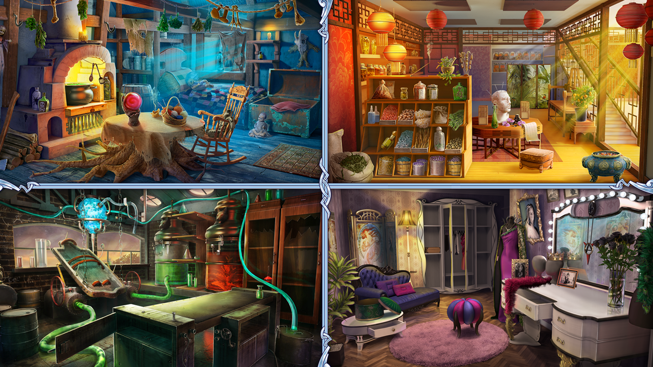 Cuplikan Layar Game Viber Twilight Town
