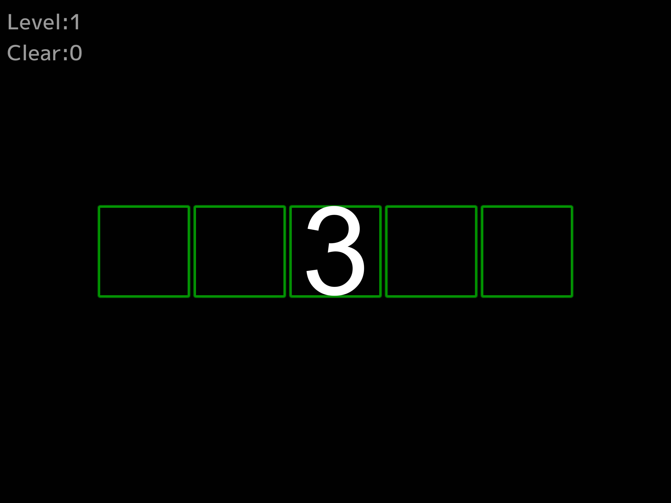 FlashNumbers ภาพหน้าจอเกม