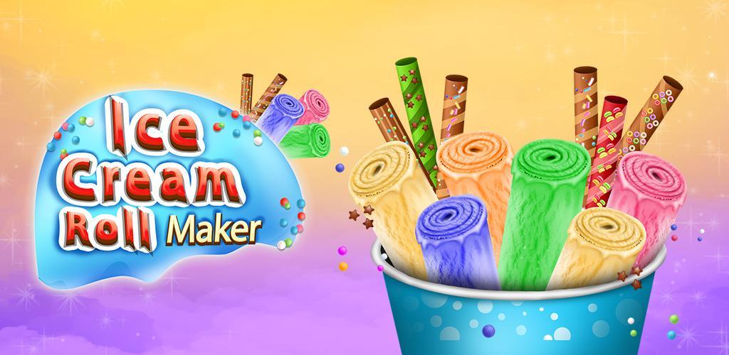 Banner of आइसक्रीम रोल मेकर कुक 1.9