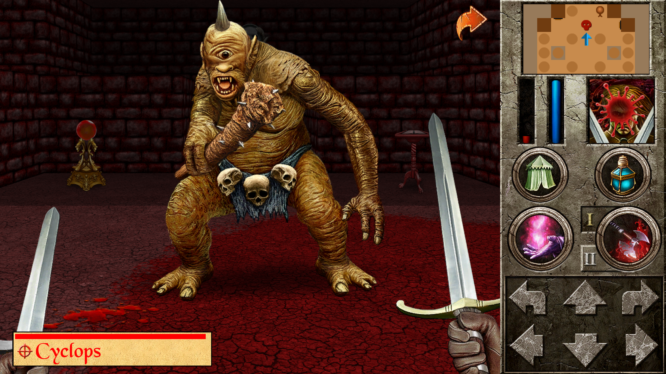 Cuplikan Layar Game The Quest