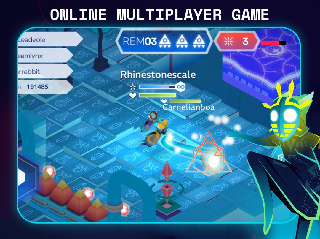 Nightfall - online multiplayer 게임 스크린 샷