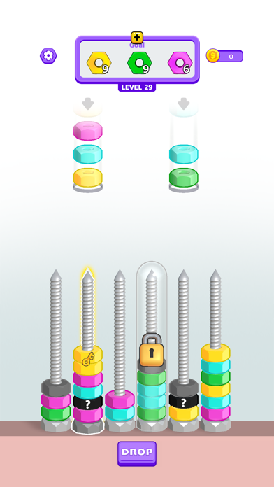 Swap Match: Nuts & Bolts Game Screenshot