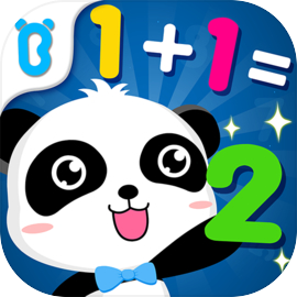 Baby Panda's Number Friends