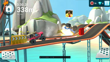 Extreme Offroad Racing Game Screenshot