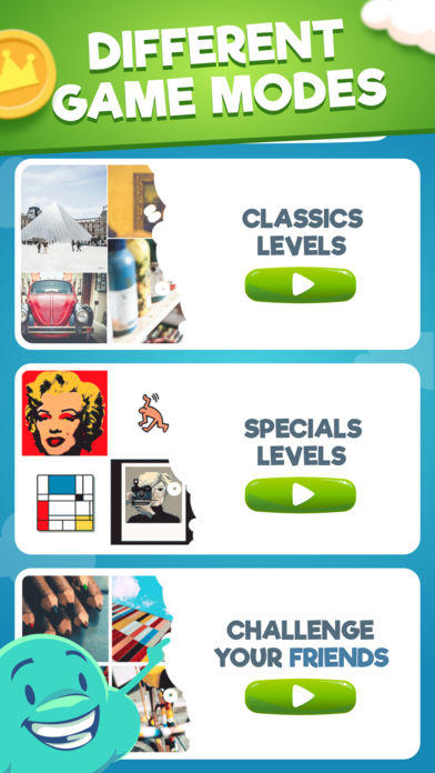 Wordie ภาพหน้าจอเกม